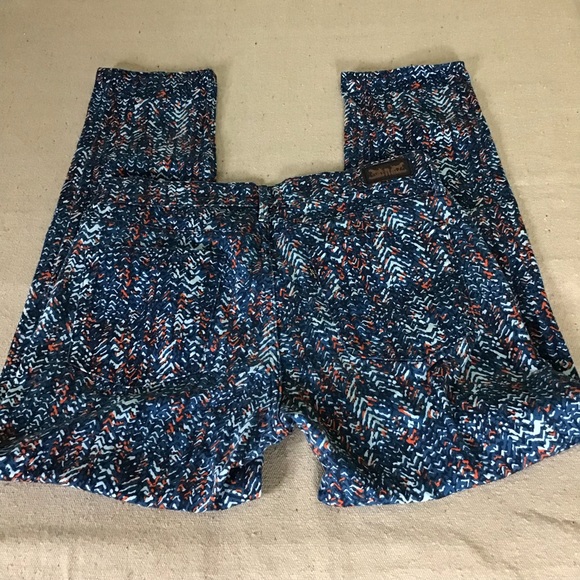 Levi's Women Size 12M Confetti Colorful Denim Jeans Mid Rise Skinny - Picture 4 of 10